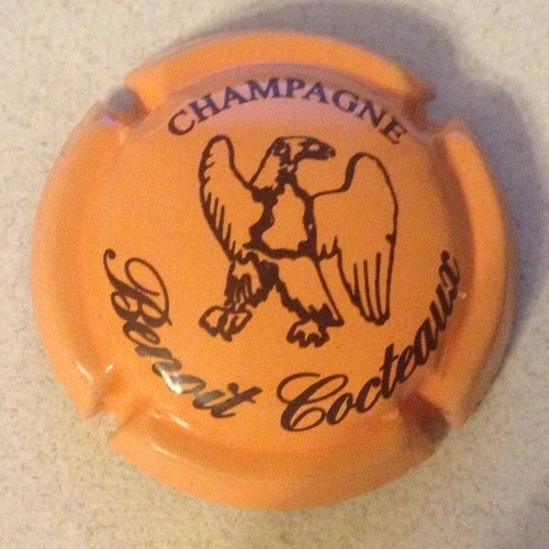 Capsule champagne cocteaux - capsule,