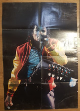 Michael Jackson UK Poster Geant  1988