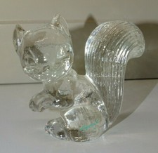 *SUJET CRISTAL GOEBEL ECUREUIL