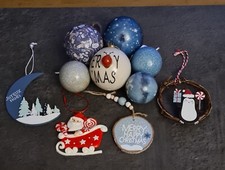 Décorations Nöel (boules, guirlandes et objets décoratifs)