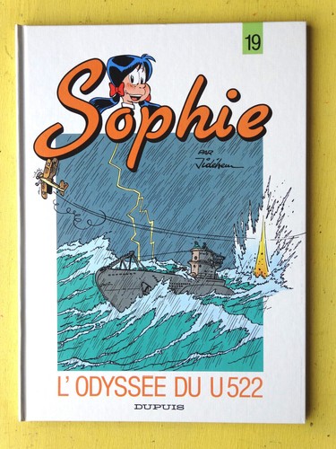 Sophie l odyssée - l'odyssée, du