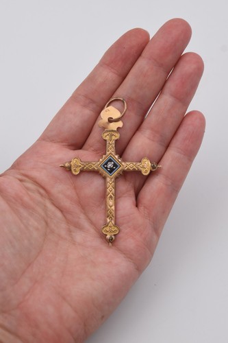 Ancienne croix jeannette - croix,