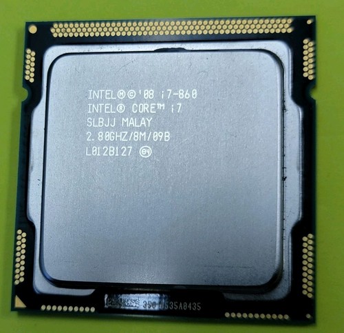 Intel core 860 - intel,