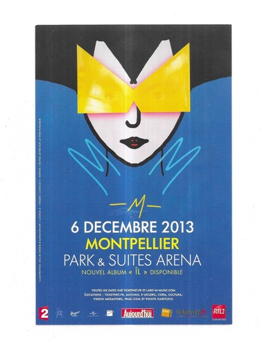 Flyer matthieu chedid en - m,