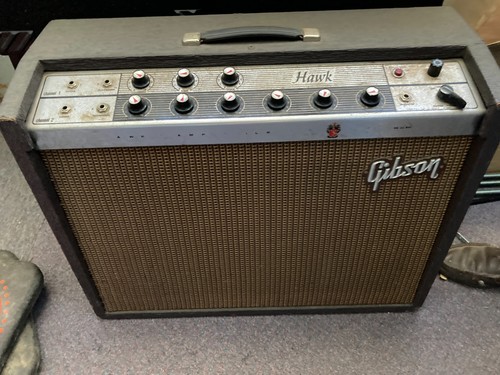 1963 gibson rvt - 30, invader