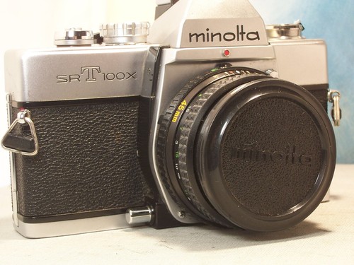 Minolta srt 100 avec - 100,