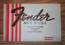 Vintage 1979 Fender Vibrolux