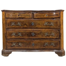 Commode galbée italie - commode,