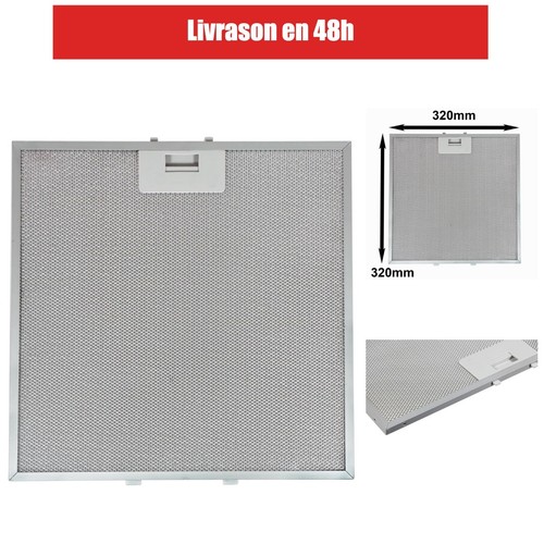 Filtre graisse maille - filtre, à