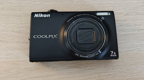 Nikon coolpix s6100 appareils - nikon, s6100-