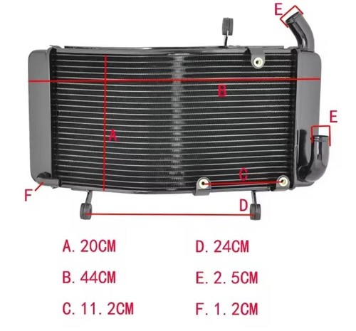 Radiateur 748 748s 748r - radiateur,