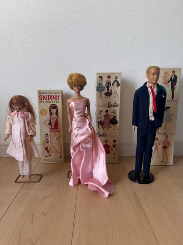 Vintage mattel barbie skipper - vintage,
