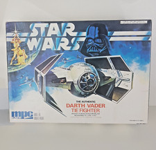 Star Wars MPC ERTL Darth Vader The Fighter Maquette The Authentic Vintage