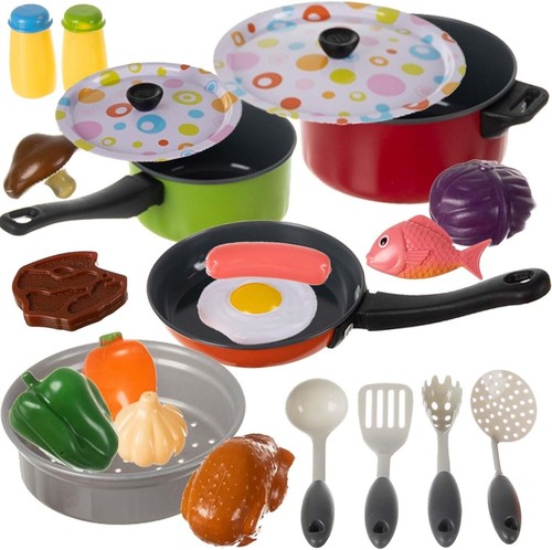 Set cuisine pots métal - en,