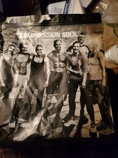 Charmking Compression Men's Ankle Socks 6 Pair's 