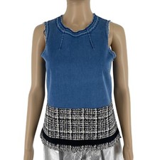 Karl Lagerfeld Femme Bleu Jean