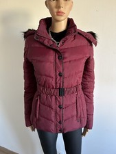 Doudoune bordeaux avec capuche Kaporal taille S jamais portée 