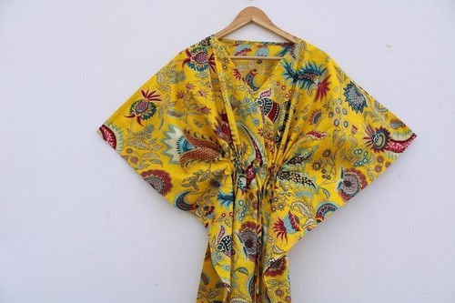 Robe maxi coton - en,