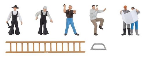 Ensemble figurines - figurines, (6)
