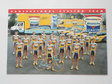 CP / Cyclisme / Eqiuipe MERCATONE UNO/ MARCO PANTANI -
