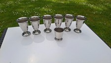Lot de 6 coupes à glace ou