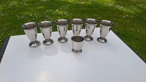 Lot coupes glace ou - 6, à