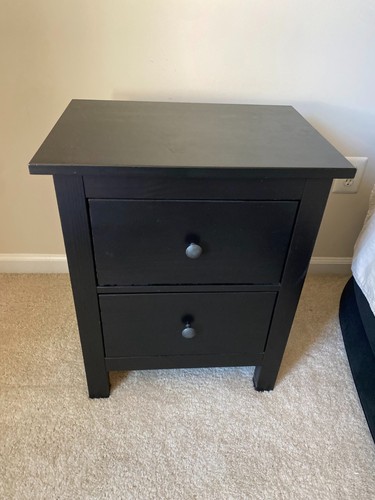 Ikea hemnes used - hemnes, bedside