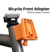 Bloc porte vélo pliable léger pour Brompton aucune modification nécessaire