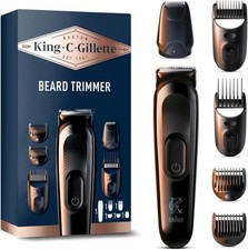 Tondeuse à barbe KING C. GILLETTE BEARD TRIMMER Rasoir électrique RECHARGEABLE