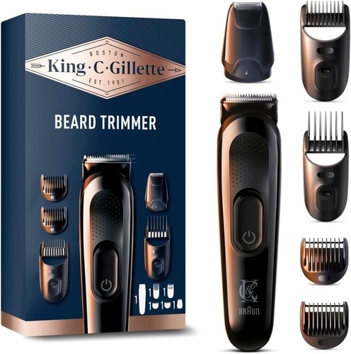 Tondeuse barbe king - à,