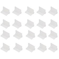 Lot de 20 pinces à greffer agriculture essentielles pour support fleur et vigne