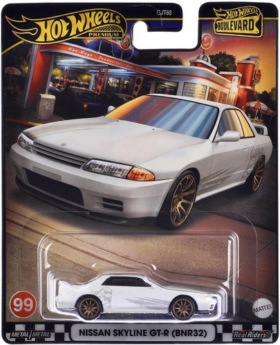 Nissan skyline bnr32 - skyline, hot