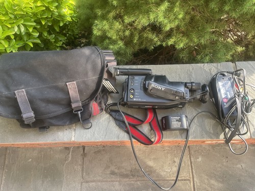 Vintage sony handycam - vintage,