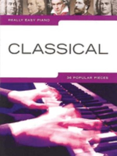 Really easy piano classique - easy,
