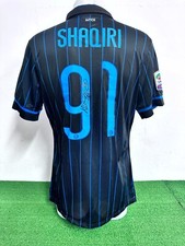 Maillot Inter Shaqiri Match Worn Indossata Shirt Vintage Camiseta COA 2014/2015