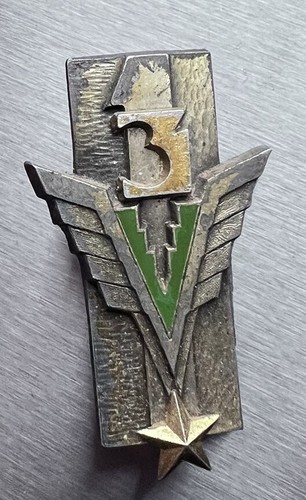Original militaire insigne 3º - original,