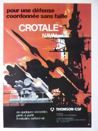 1982 pub thomson csf - csf, crotale