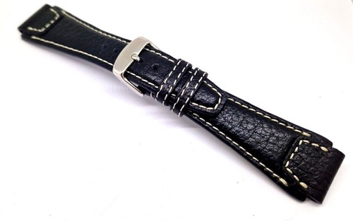 Bracelet montre noir 20 - bracelet,