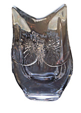 Cristal DAUM Sujet Hibou grand modèle 2,8 kg - 24cm