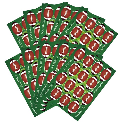Sheets autocollants - 10,