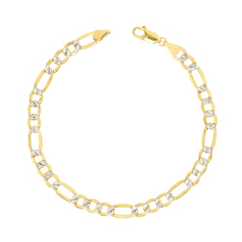 14k jaune massif 6mm hommes - massif,