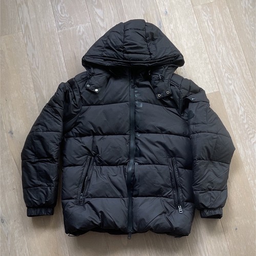 Doudoune moncler noir taille - moncler, s