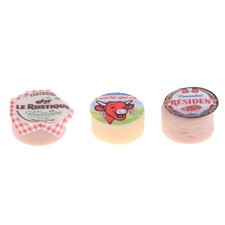 Maison De Poupées échelle 1/12, 3 Pièces, Cuisine Miniature, Décor De Salon,