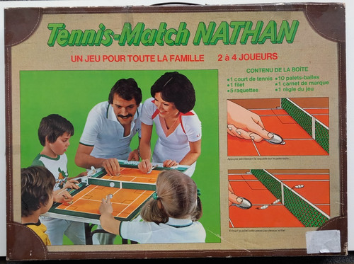 Jeu puce tennis match - jeu,