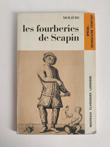 Les fourberies scapin - de,