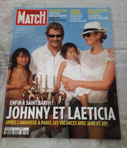 Paris match 3144 johnny - paris,