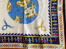 Foulard en soie haute qualité