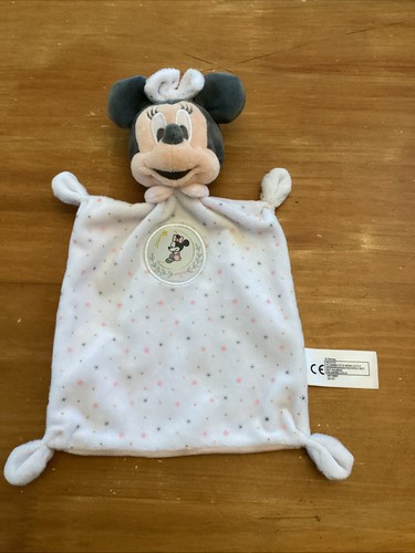 Doudou minnie blanc rose - doudou,