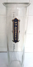 ST Germain carafe pichet liqueur st germain en verre (neuf)