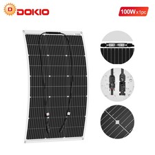 100W Panneau Solaire Flexible